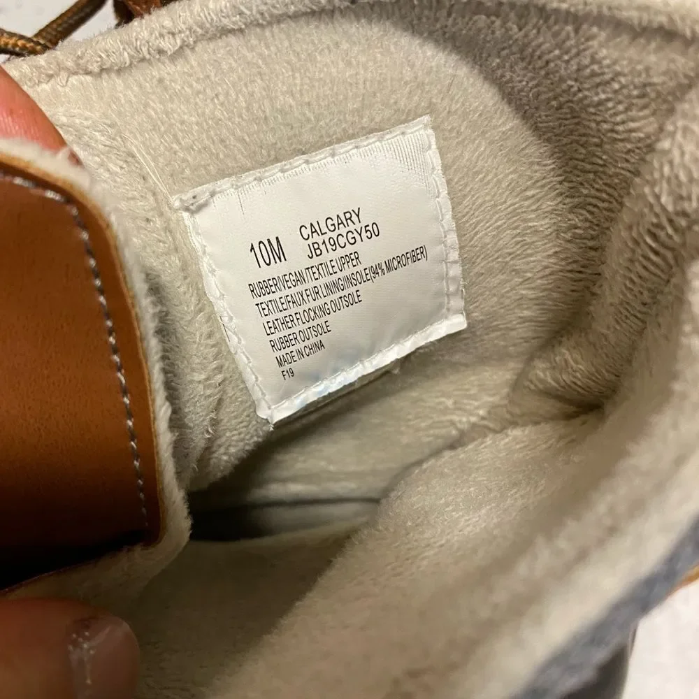 JBU Two-Tone Duck Boots